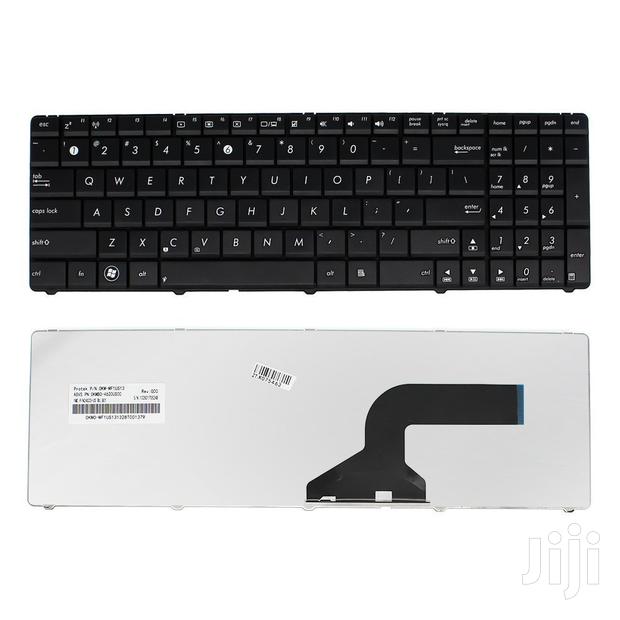 ASUS K52J K52jk K52jr K52F Laptop Keyboard · Photo 1