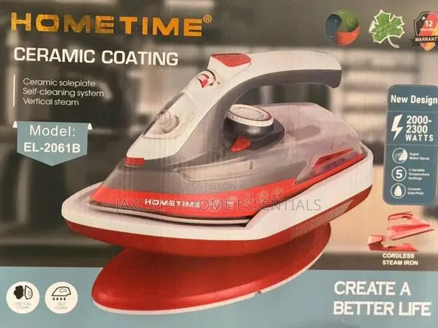 Cordless Steam Iron · Photo 1