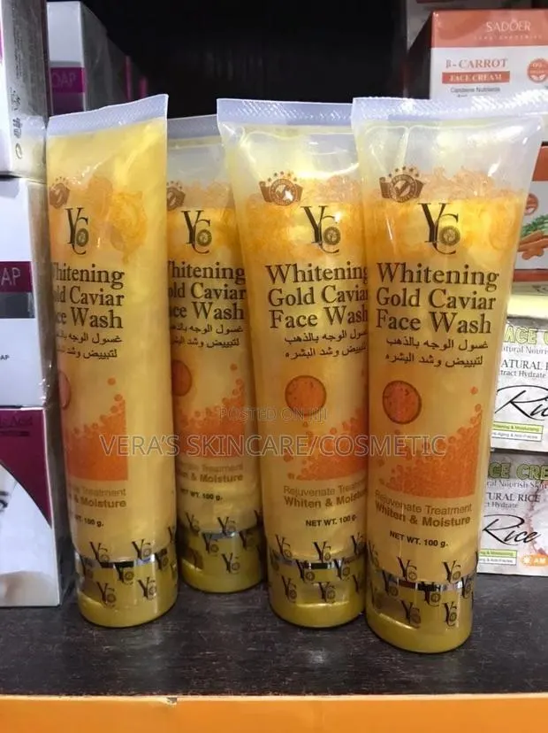 Yc Whitening Gold Caviar Face Wash · Photo 1