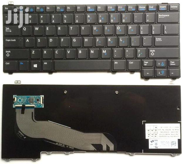 Laptop Keyboard For DELL Latitude E4300 PP135 NV956 · Photo 1