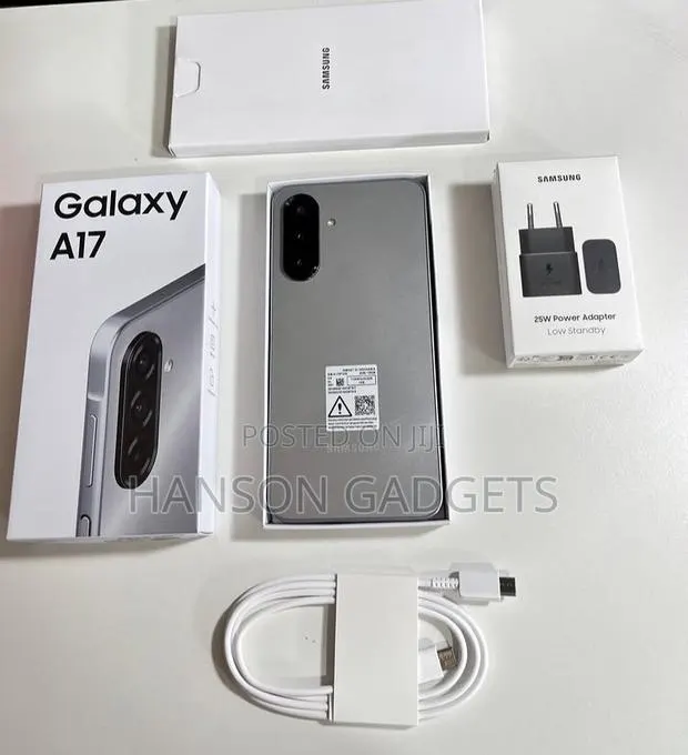 New Samsung Galaxy A17 5G 256 GB Gray · Photo 1