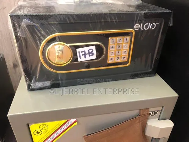Eldo Pro Safe Box RFK-17EA Black · Photo 1