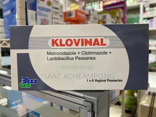 Klovinal Vaginal Pessaries · Photo 1