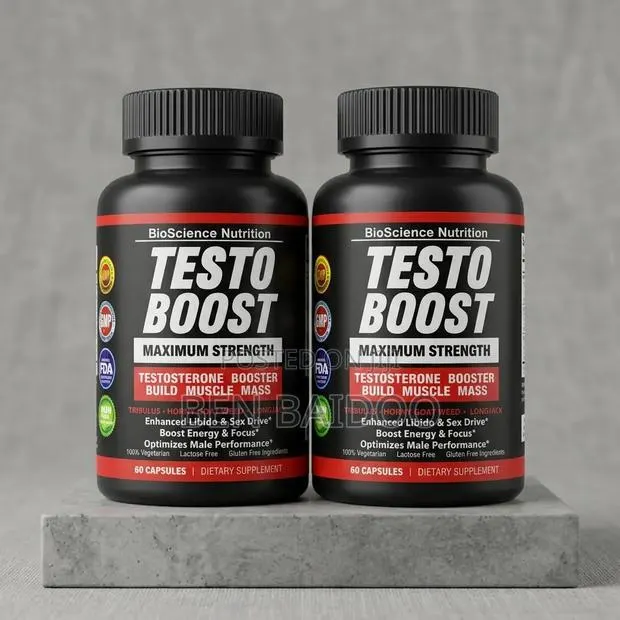 Testoboost Supplement (Male Enhancer) · Photo 1