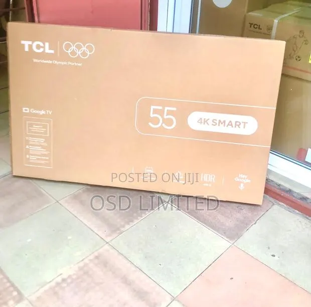 Smart Made Simple: TCL 55" Tv With Google Assistant · Photo 1