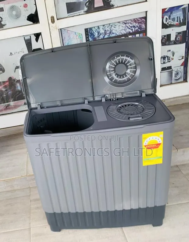 Just Shop Nasco Washing Machine Semi Automatic 8 Kg Grey · Photo 1