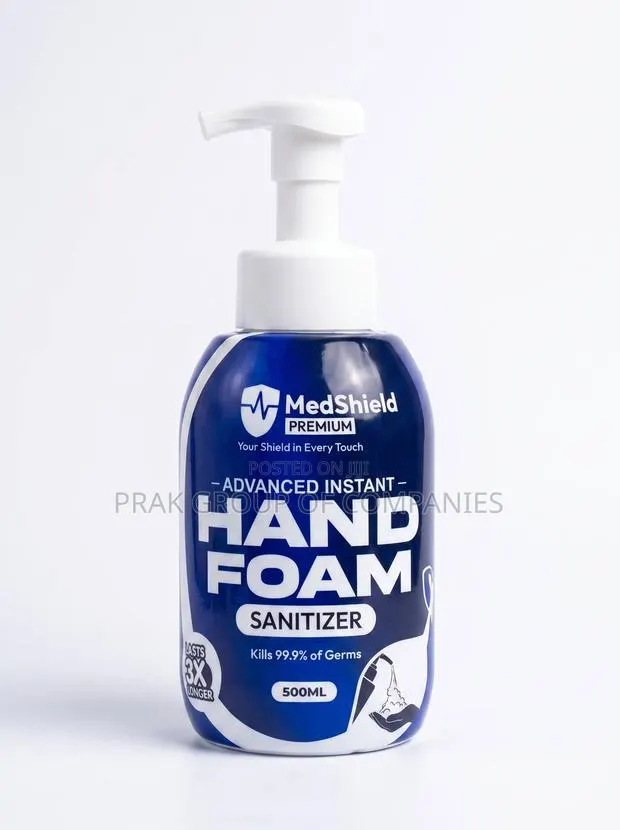 MedShield Advanced Instant Hand Foam Sanitizer · Photo 1