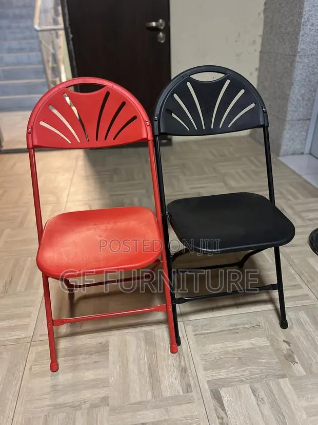 Fan-back Folding Event Chairs(Wholesale) · Photo 1