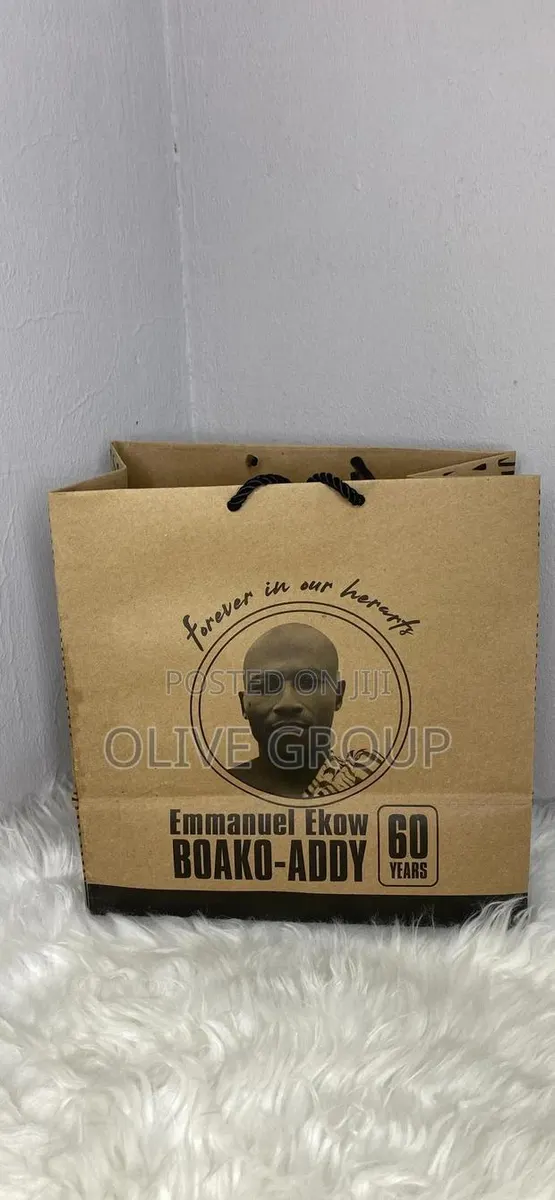 A4 Funeral Food Pack Paper Bag · Photo 1