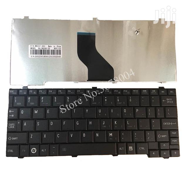Keyboard For Toshiba Nb200 Nb201 Nb202 Nb203 Nb205 Nb250 · Photo 2