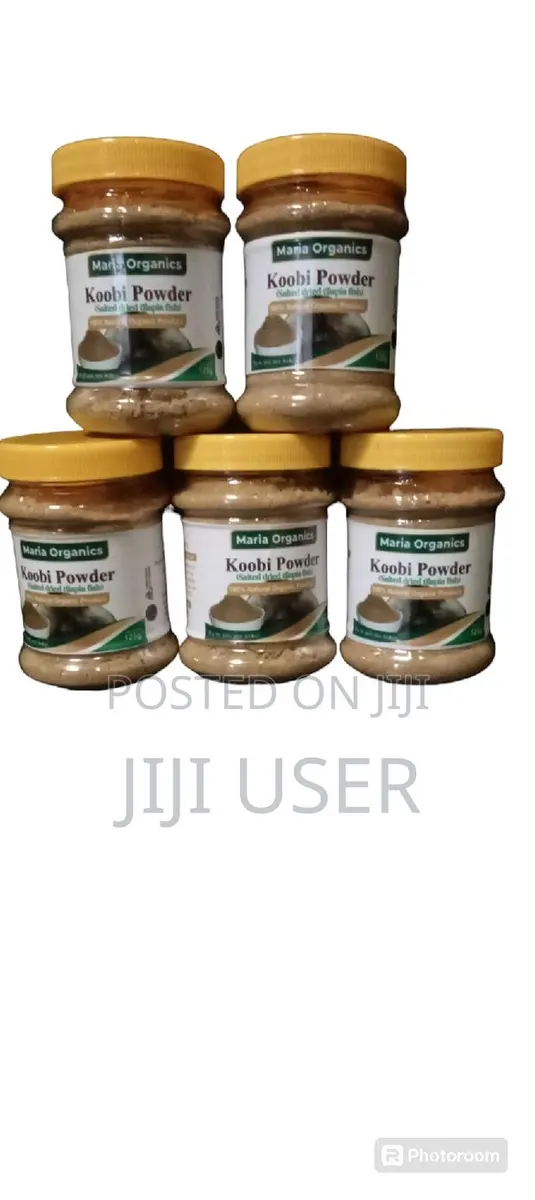 Koobi/Salted Dried Tilapia Fish Powder (Without Bones),125g · Photo 1