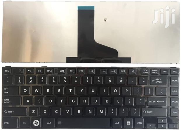 Laptop Keyboard For Toshiba Satellite C840 C840D C845 C845D · Photo 1