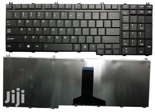 Laptop Keyboard For Toshiba Sattelite C650 C660 Series · Photo 1