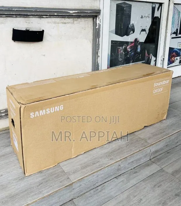 Newest in Stock Samsung Q930f 9.1.4ch Wireless Subwoofer Sound Bar. · Photo 1