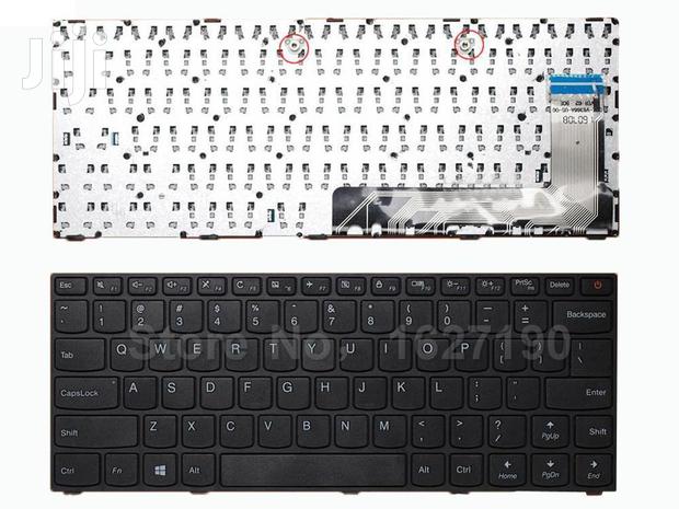 Laptop Keyboard For Lenovo Ideapad 100-14iby 14 110-14isk · Photo 1