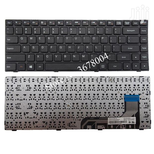 Laptop Keyboard For Lenovo Ideapad 100-14iby 14 110-14isk · Photo 2