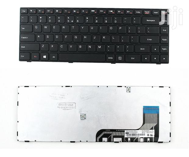 Laptop Keyboard For Lenovo Ideapad 100-14iby 14 110-14isk · Photo 3