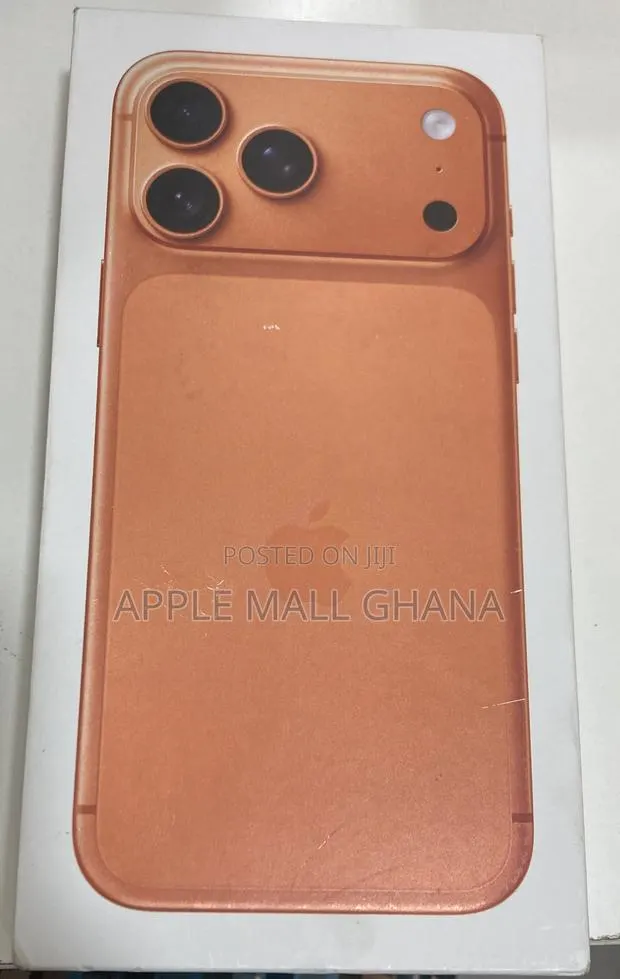 New Apple iPhone 17 Pro Max 512 GB Orange · Photo 1