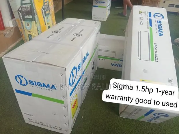Sigma 1.5HP AC Reliable Durable Air Conditioner for Everyday Cooling · Photo 1