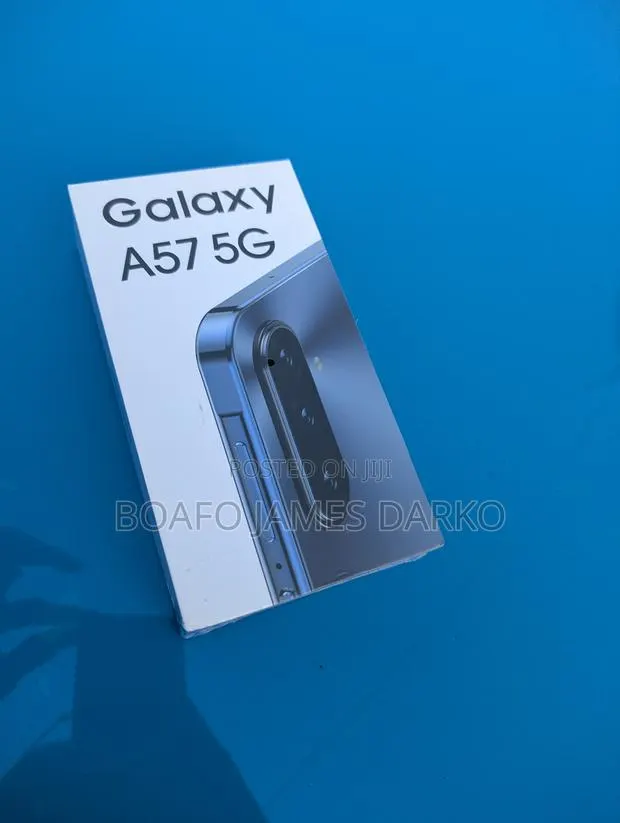 New Samsung Galaxy A57 256 GB Gray · Photo 1