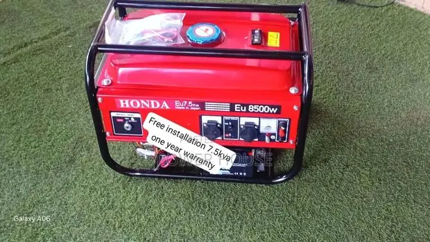 Honda 7.5kva Fuel-Efficient Power Generator 7.5kva · Photo 1