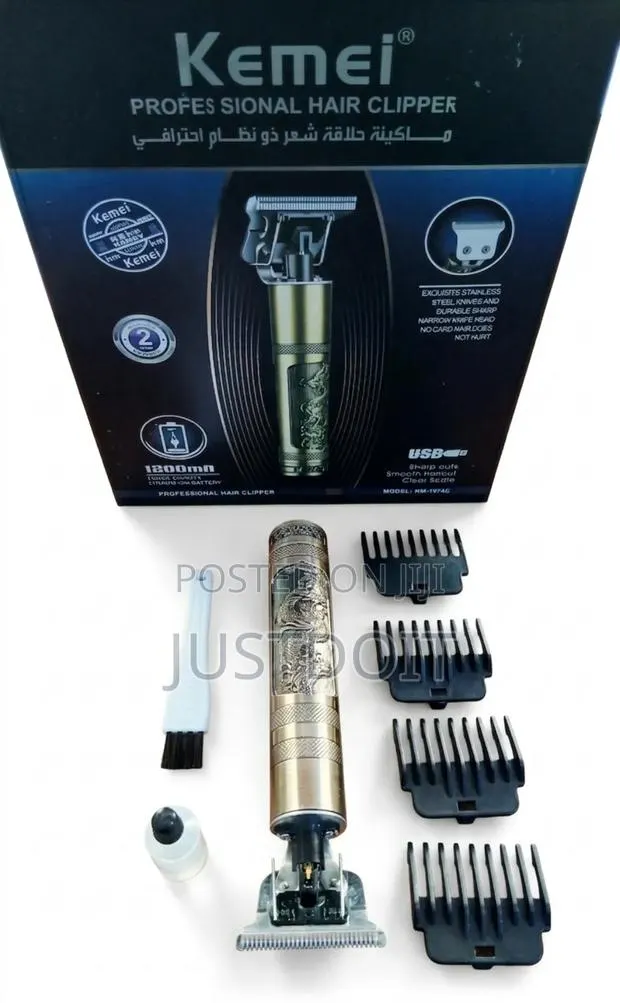 Kemei 1200 Mh Professional Hair Clipper/ Shaver · Photo 1