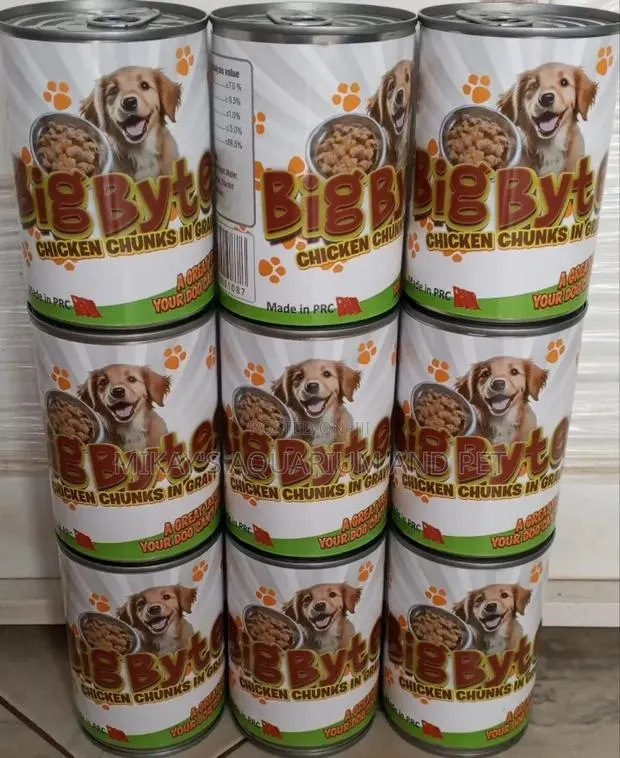 Big Bytes Wet Canned Dog Food(Chicken Flavor) · Photo 1