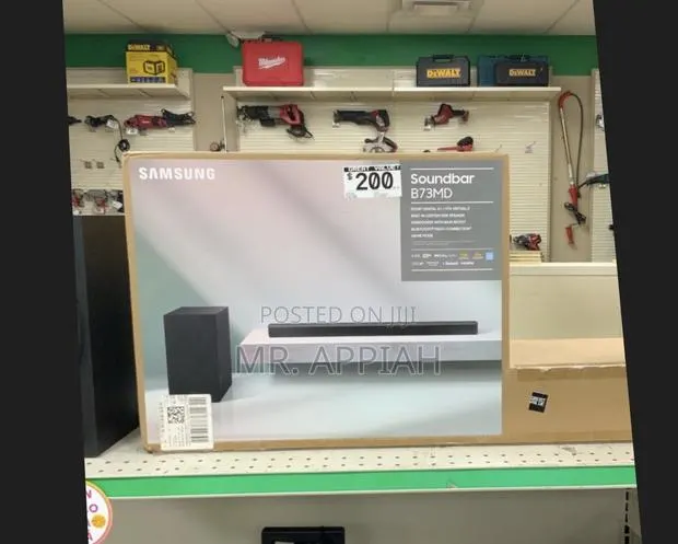 Choose Samsung B73md 5.1channel Sound Bar System(Black) · Photo 1