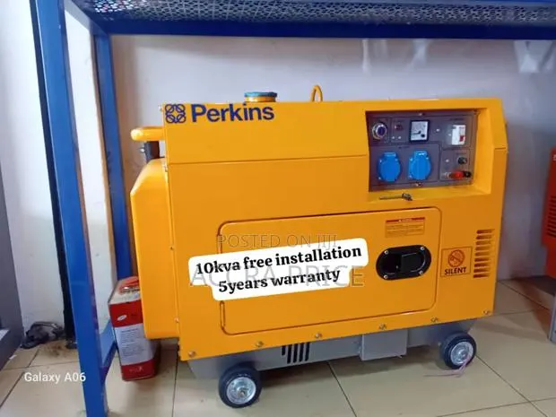 Support Energy 10kva 13000wats Diesel Generator 10kva · Photo 1