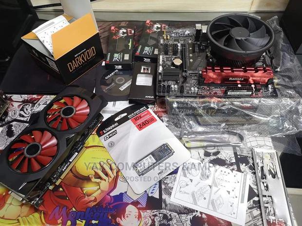 New Desktop Computer Laptop 16GB AMD Ryzen HDD 250GB · Photo 1