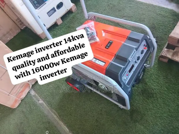 Kemage 14KVA Inverter Generator 16000W – Heavy-Duty Power Supply · Photo 1
