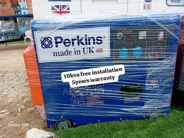 Gen Force Perkins 10kva 13000watts Diesel Generator · Photo 1