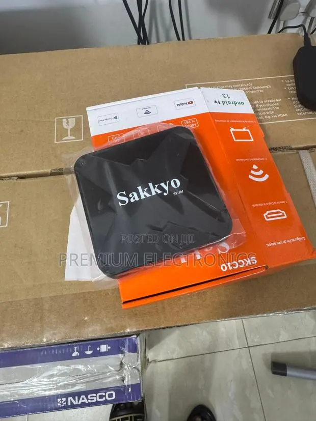 Sakkyo Free Live Match Uhd 4k Smart Android 13 Box From Spain Europe. · Photo 1