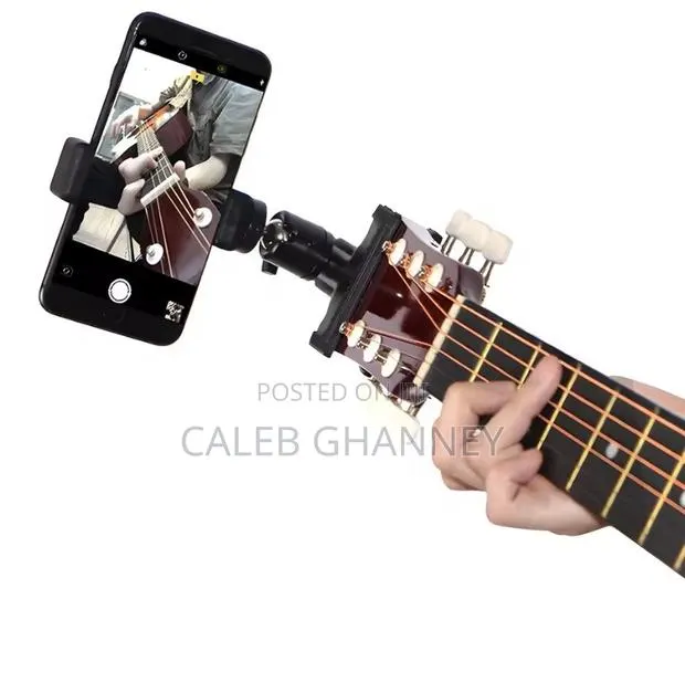 Guitar Phone Clamp · Photo 1
