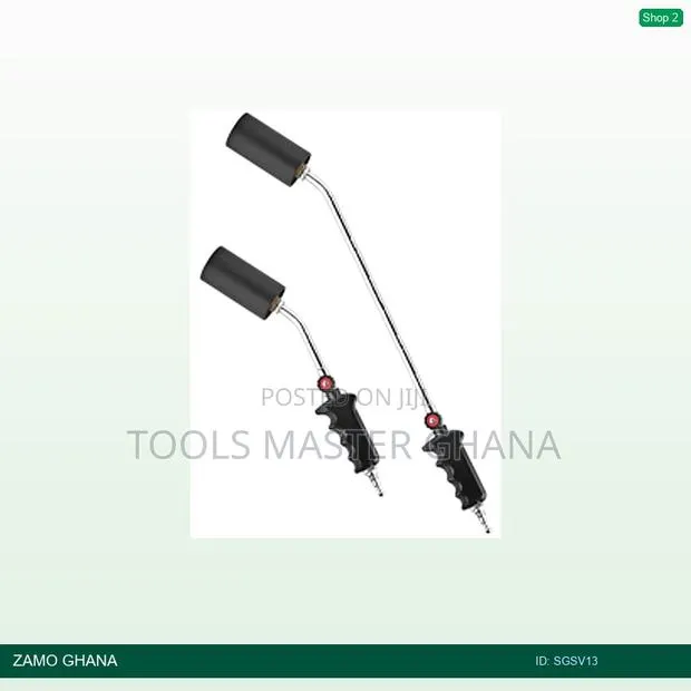 Gas Torch With Valve 13cm - Sgsv13 · Photo 1