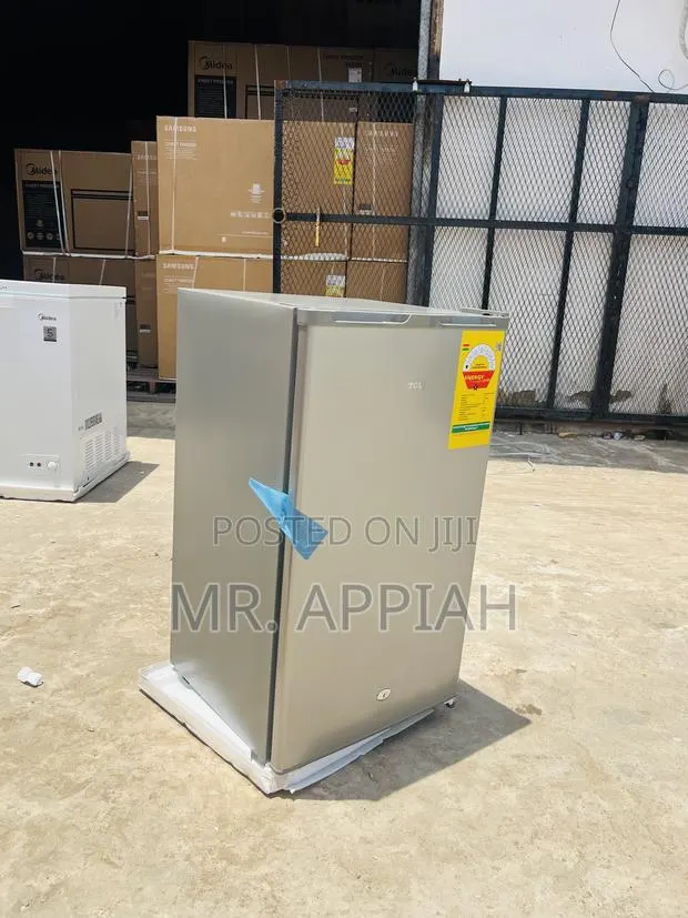 Get Unique TCL Single Door Table Top Refrigerator(Gray)90liters · Photo 1