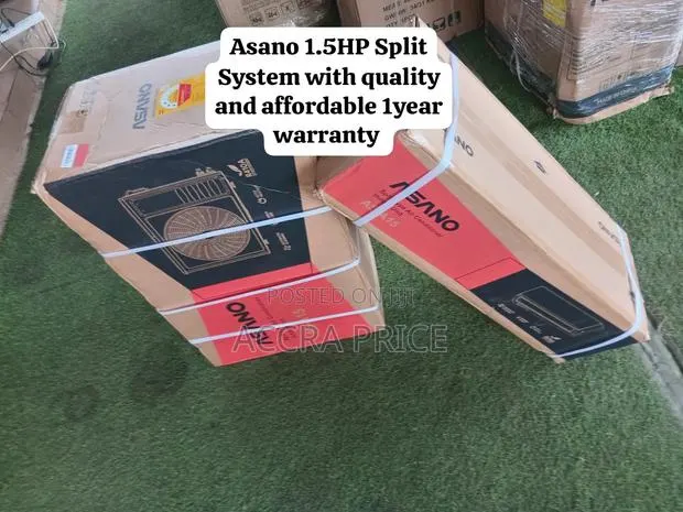 Asano 1.5HP Air Conditioner – Brand New Quality Cooling System · Photo 1