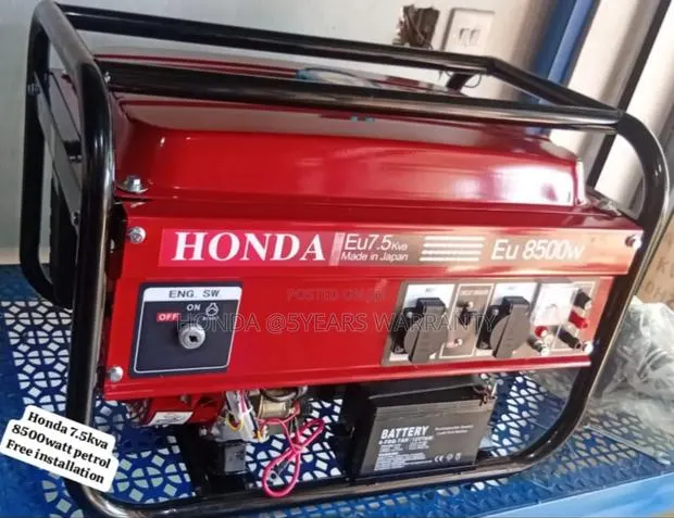 Powering Your Future Success With Honda 7.5kva 8500watt · Photo 1