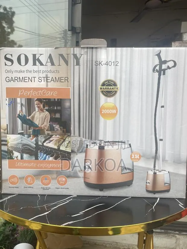Electric Garment Steamer Sk-4012 · Photo 1