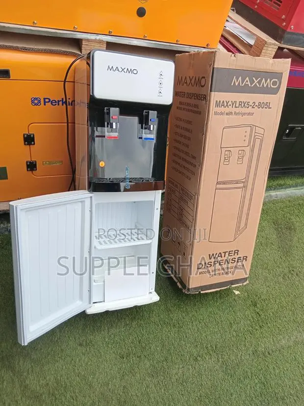Maxmo 2-in-1 Water Cooler + Refrigerator – Excellent Performance · Photo 1