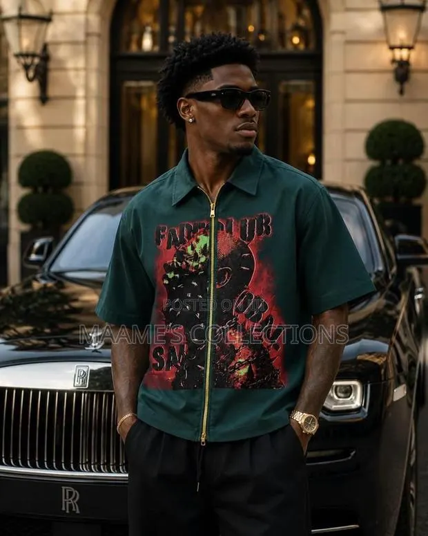 Men’S Designer Crop Tops · Photo 1