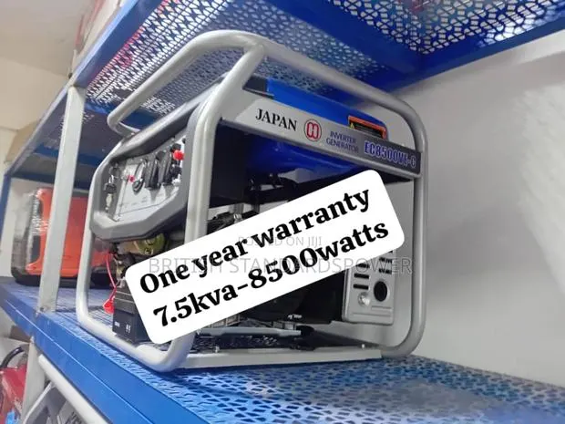 Reserve Power 7.5kva Petrol Generator · Photo 1