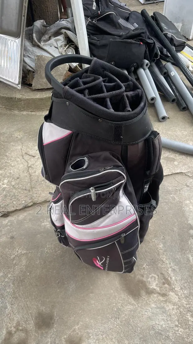 PowaKaddy Dri Edition Golf Cart Bag With a 14-Way Divider · Photo 1