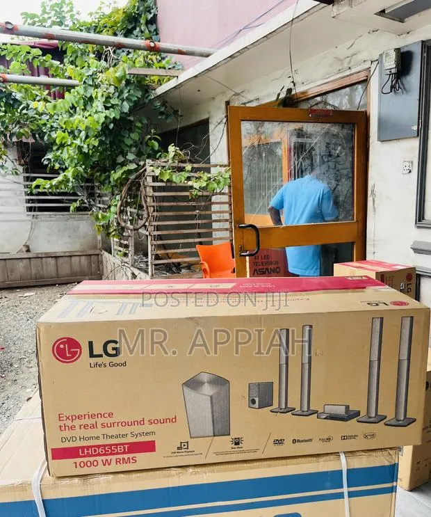 Purchase Premium Lg LHD 655bt 1000w Audio Home Theater. · Photo 1