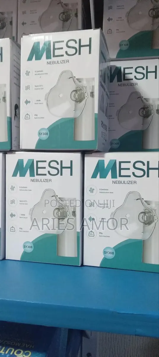 Mesh Nebulizer · Photo 1