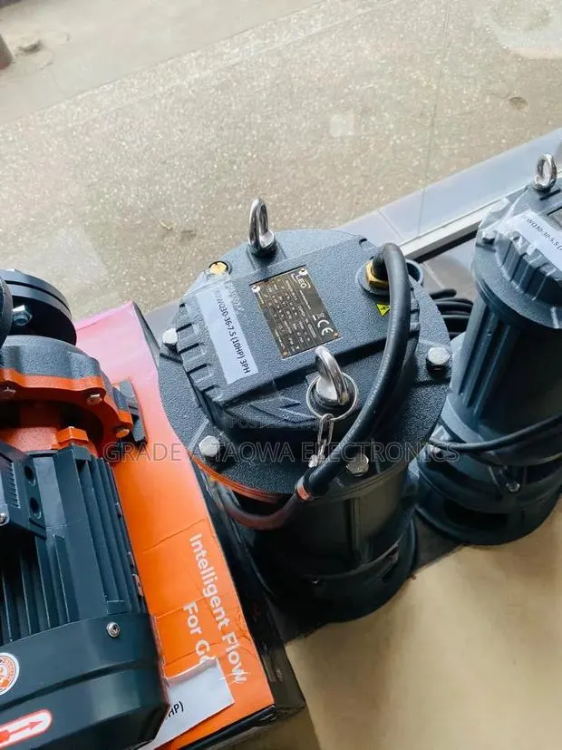 3-Phase Leo Submersible Sewage and Dewatering 10hp Water Pump · Photo 1