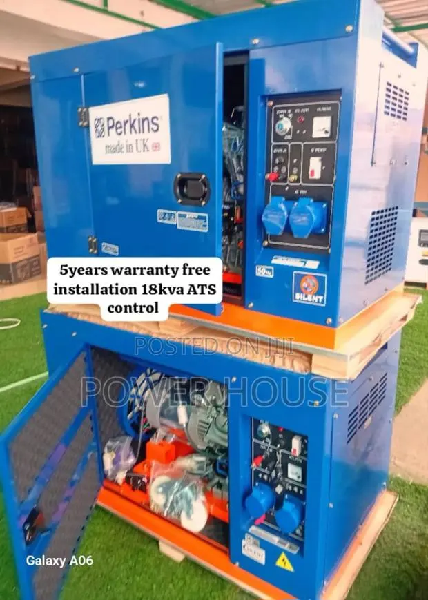 Beambot Perkins 18kva Diesel Generator 18kva Perkins Diesel · Photo 1