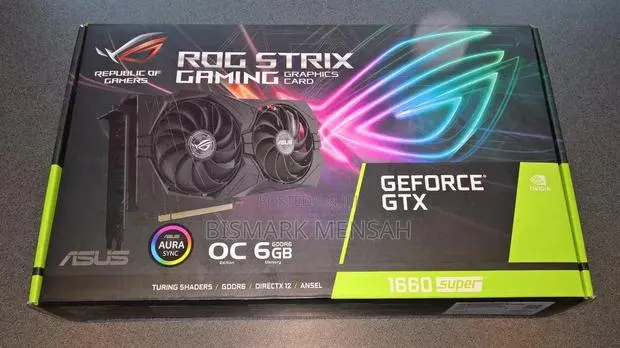 ASUS Rog Strix GTX 1660 Super Oc · Photo 1