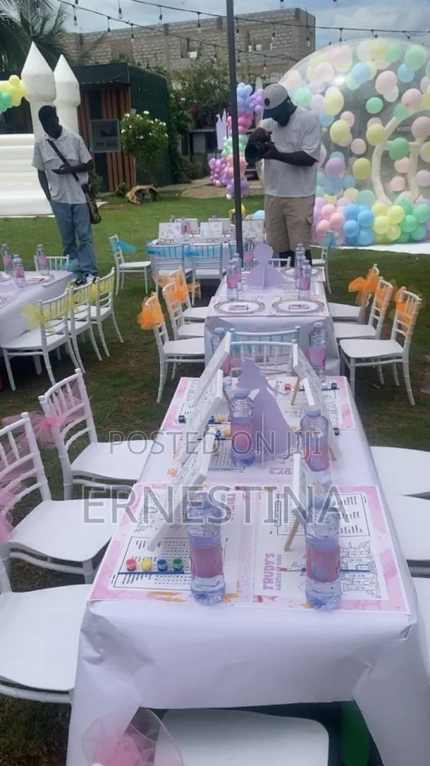 Hiring of Kids Table and Chairs · Photo 1