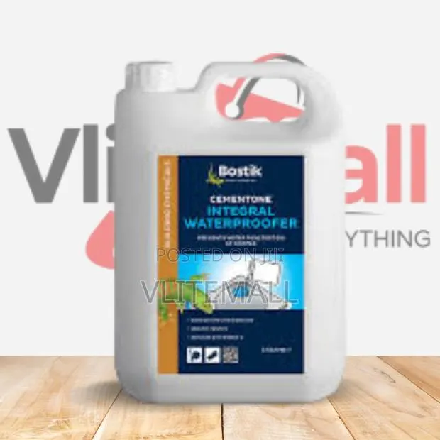 Bostik Integral Waterproofer Liquid Based Admixture · Photo 1